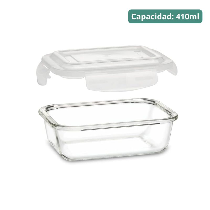 Taper de Vidrio Hermetico -13-